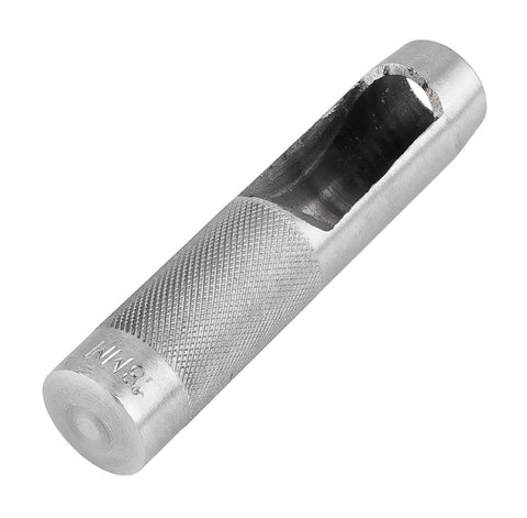 Bőrlyukasztó készlet, szénacél, 15db-os, 2-22mm, oxfordszövet tok