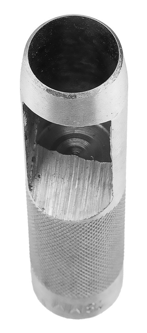 Bőrlyukasztó készlet, szénacél, 15db-os, 2-22mm, oxfordszövet tok