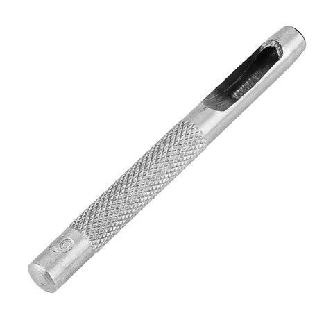 Bőrlyukasztó készlet, szénacél, 15db-os, 2-22mm, oxfordszövet tok