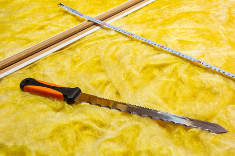 Kés, szigetelésvágó, 280mm-es penge, 415mm teljes hossz