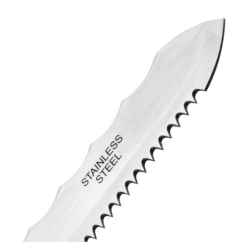 Kés, szigetelésvágó, 280mm-es penge, 415mm teljes hossz