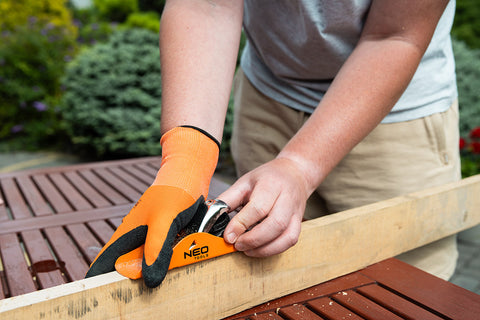 Kézi gyalu, fémházas, fához, 163x45mm