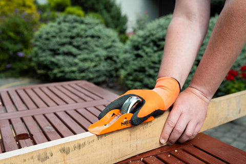 Kézi gyalu, fémházas, fához, 163x45mm