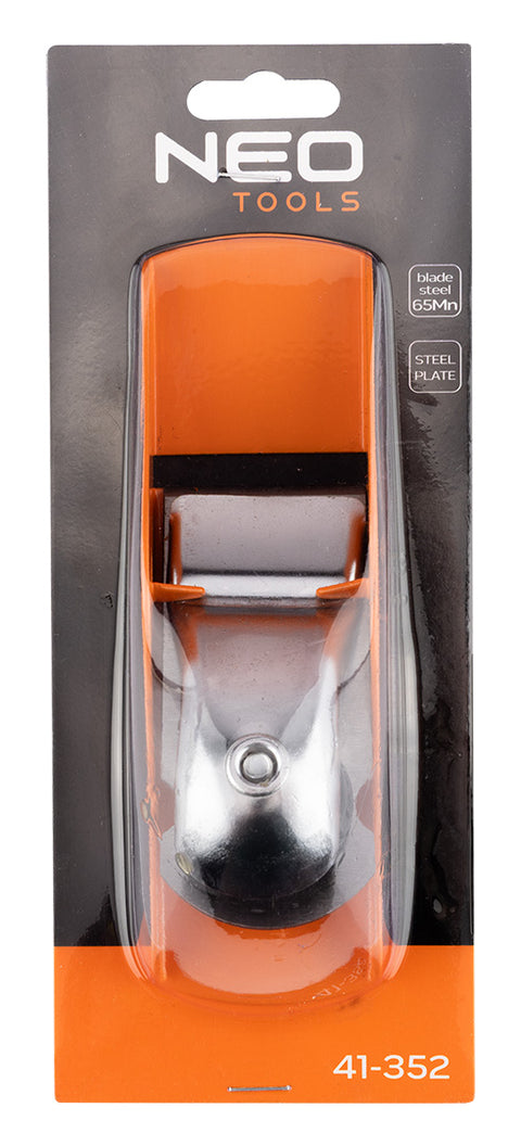 Kézi gyalu, fémházas, fához, 163x45mm