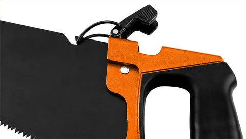 Kézifűrész univerzális 4 az 1-ben, gyors lapcsere rendszer, fém-fa-műanyag-rétegelt lemez vágáshoz