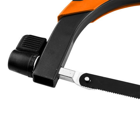 Kézifűrész univerzális 4 az 1-ben, gyors lapcsere rendszer, fém-fa-műanyag-rétegelt lemez vágáshoz