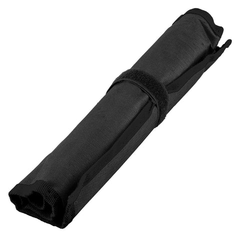 Reszelő készlet univerzális 5db-os, gyorscsatlakozós nyéllel, oxfordszövet tokban