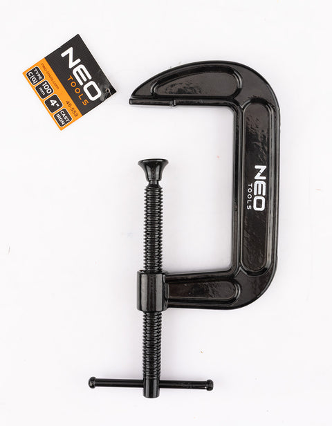 Kézi szorító, öntöttvas, 100mm, 4", 567g, NEO TOOLS