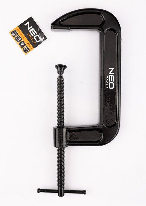 Kézi szorító, öntöttvas, 150mm, 6", 1146g, NEO TOOLS