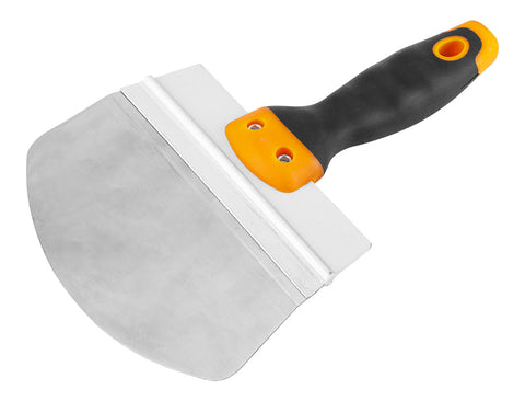NEO TOOLS 50-361 Glett kiszedő spakli, vödörspakli, ívelt 160mm