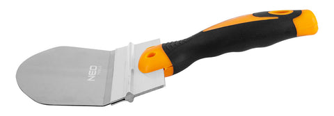 NEO TOOLS 50-361 Glett kiszedő spakli, vödörspakli, ívelt 160mm