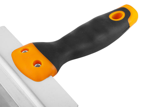 NEO TOOLS 50-361 Glett kiszedő spakli, vödörspakli, ívelt 160mm
