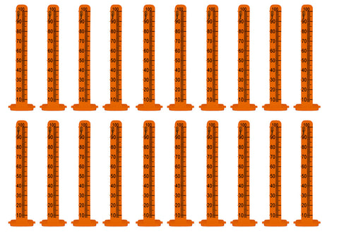 NEO TOOLS 50-430 Szintezőtalp, aljzatkiegyenlítéshez, öntapadós, műanyag, 100mm, 20db/cs