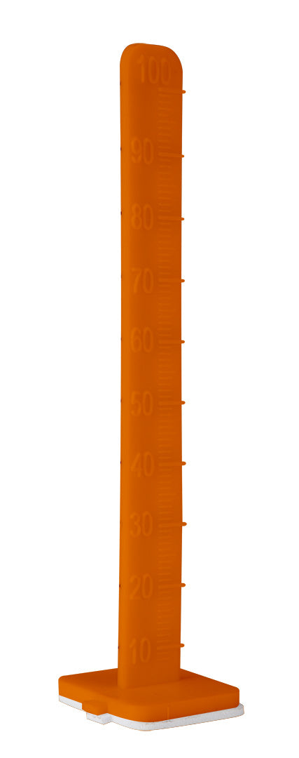NEO TOOLS 50-430 Szintezőtalp, aljzatkiegyenlítéshez, öntapadós, műanyag, 100mm, 20db/cs
