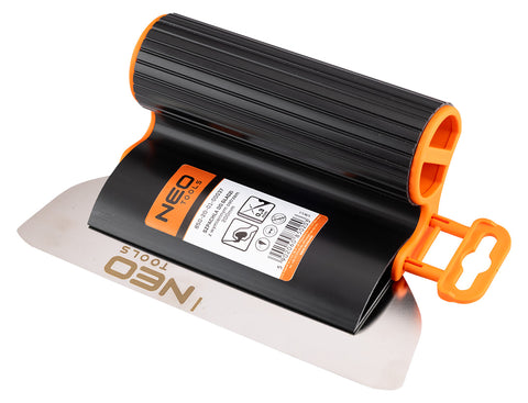 Felületsimító glettelő készlet, adapter teleszkópos nyél gletthenger, 25/35/45/60cm, műanyag kofferben