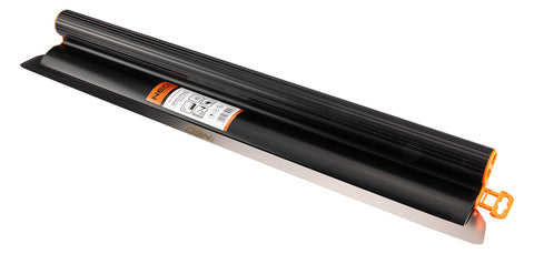 Felületsimító glettelő készlet, adapter teleszkópos nyél gletthenger, 25/35/45/60cm, műanyag kofferben