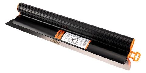 Felületsimító glettelő készlet, adapter teleszkópos nyél gletthenger, 25/35/45/60cm, műanyag kofferben