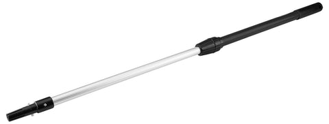 Felületsimító glettelő készlet, adapter teleszkópos nyél gletthenger, 25/35/45/60cm, műanyag kofferben