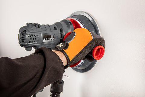 Csiszolókorong tépőzáras 180mm, K80, 8 lyukas, 59G263 csiszológéphez, 5db