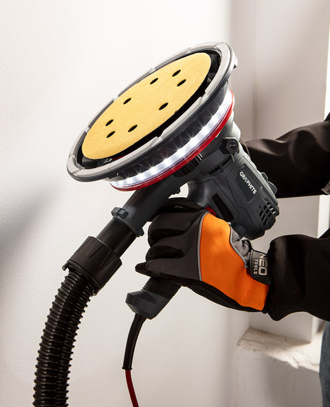 Csiszolókorong tépőzáras 180mm, K120, 8 lyukas, 59G263 csiszológéphez, 5db