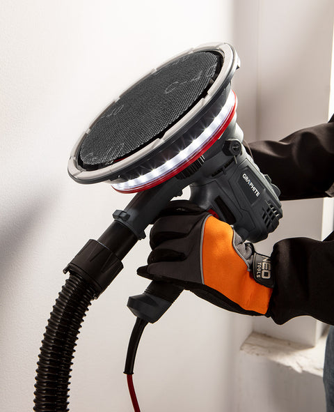 Csiszolókorong tépőzáras rácsos 180mm, K180, 59G263-hoz, 5db 