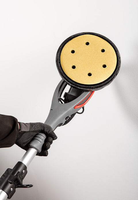 Csiszolókorong tépőzáras 225mm, K80, 6 lyukas, 59G264, 59G265 csiszológéphez, 5db, NEO TOOLS