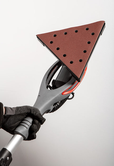 Csiszolópapír tépőzáras háromszög K180, 12 lyukas, 59G264 csiszológéphez, 5db