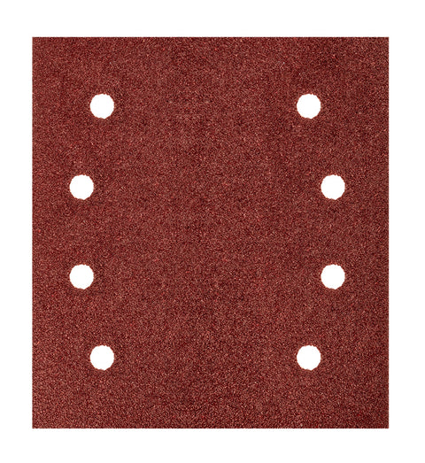 Csiszolópapír tépőzáras 113x113mm, P80, 8 lyukas, 04-623-hoz, 5db