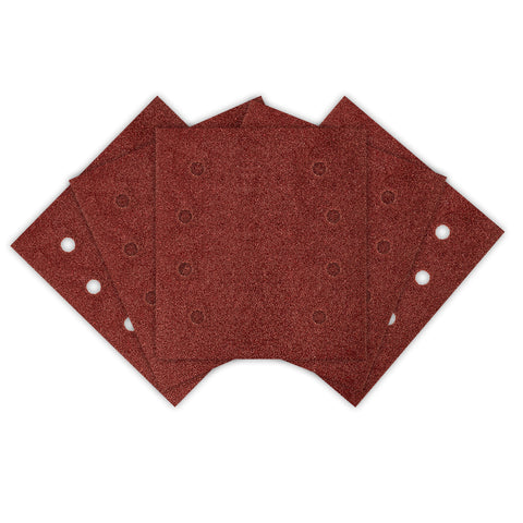 Csiszolópapír tépőzáras 113x113mm, P80, 8 lyukas, 04-623-hoz, 5db
