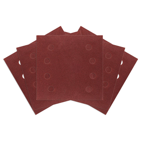 Csiszolópapír tépőzáras 113x113mm, P120, 8 lyukas, 04-623-hoz, 5db