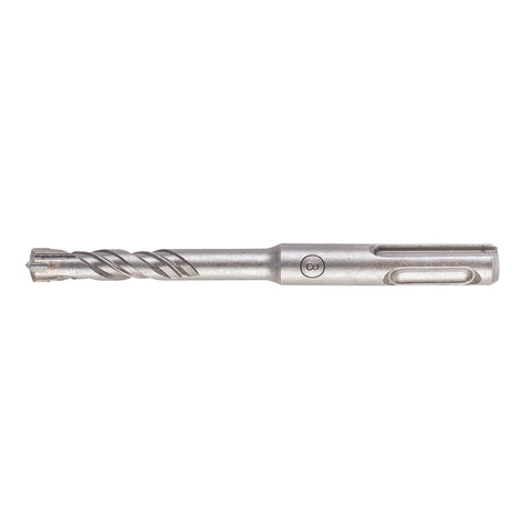 Betonfúró SDS PLUS 8x110mm, S4 type, 4 élű, vasbetonhoz