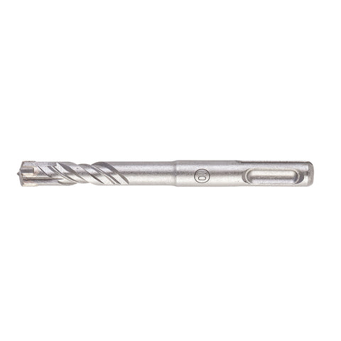 Betonfúró SDS PLUS 10x110mm, S4 type, 4 élű, vasbetonhoz