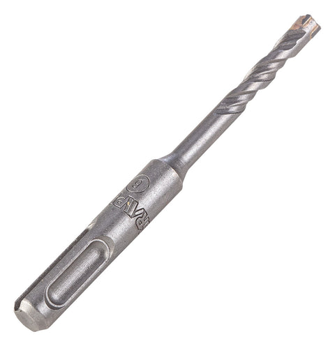 Betonfúró SDS PLUS 6x110mm, S4 type, 4 élű, vasbetonhoz