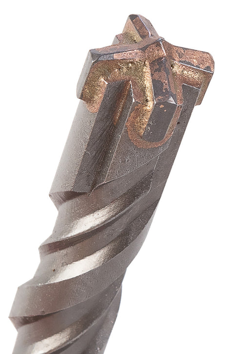 Betonfúró SDS PLUS 8x160mm, S4 type, 4 élű, vasbetonhoz