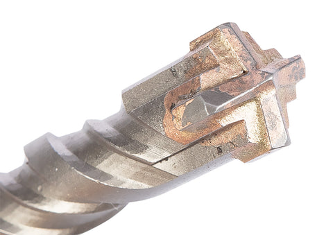 Betonfúró SDS PLUS 8x260mm, S4 type, 4 élű, vasbetonhoz