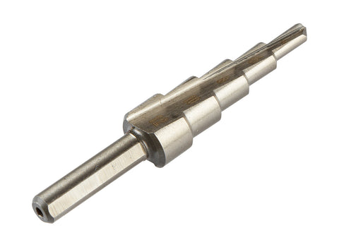 Lépcsős fúró, HSS, 4-12mm
