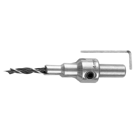 Fafúró, csavarfej süllyesztővel, konfirmátor csavarhoz, 4/6mm