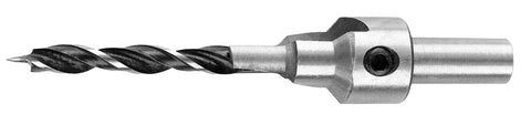 Fafúró, csavarfej süllyesztővel, konfirmátor csavarhoz, 5/7mm