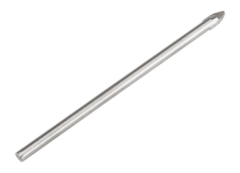 Üvegfúró, kerámia, kőzet, üveg fúráshoz, 4mm