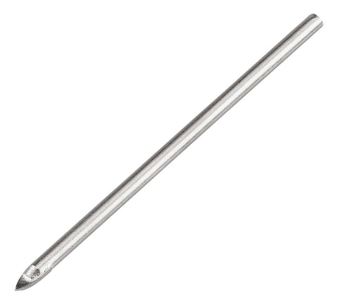 Üvegfúró, kerámia, kőzet, üveg fúráshoz, 4mm
