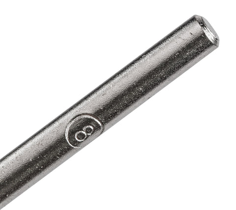 Üvegfúró, kerámia, kőzet, üveg fúráshoz, 8mm