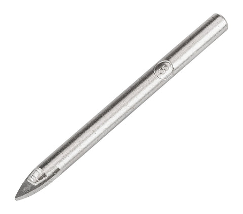 Üvegfúró, kerámia, kőzet, üveg fúráshoz, 8mm