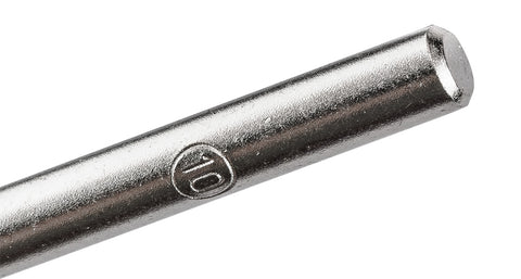 Üvegfúró, kerámia, kőzet, üveg fúráshoz, 10mm