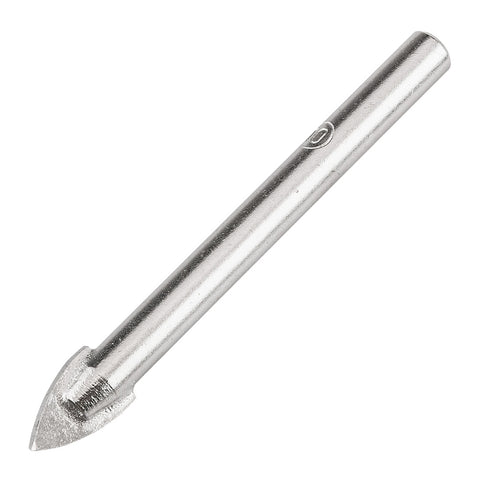 Üvegfúró, kerámia, kőzet, üveg fúráshoz, 10mm