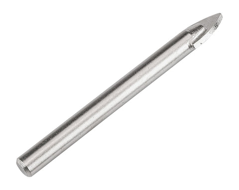 Üvegfúró, kerámia, kőzet, üveg fúráshoz, 10mm