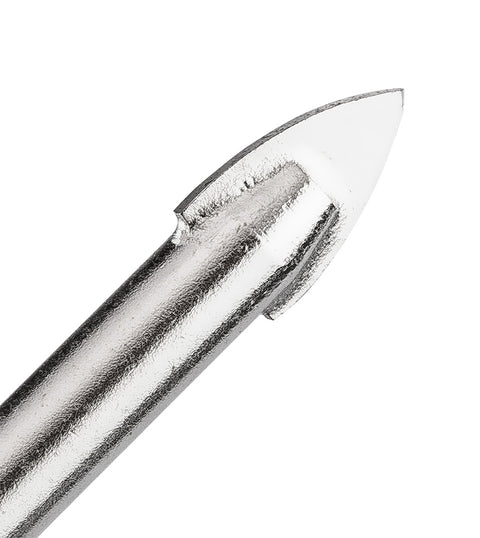 Üvegfúró, kerámia, kőzet, üveg fúráshoz, 10mm