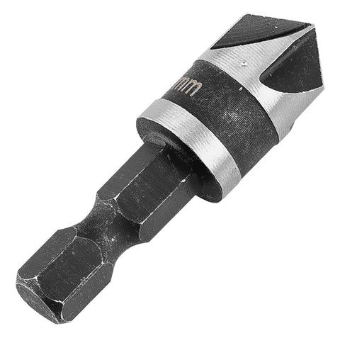 Süllyesztőfúró, csavarfejekhez, 1/4" hatszög szár, 12mm