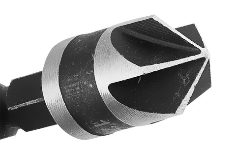Süllyesztőfúró, csavarfejekhez, 1/4" hatszög szár, 12mm