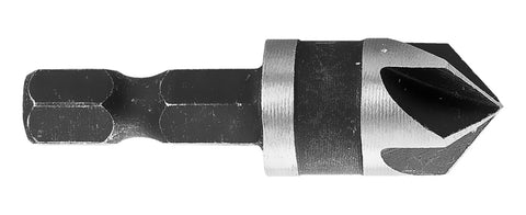 Süllyesztőfúró, csavarfejekhez, 1/4" hatszög szár, 12mm