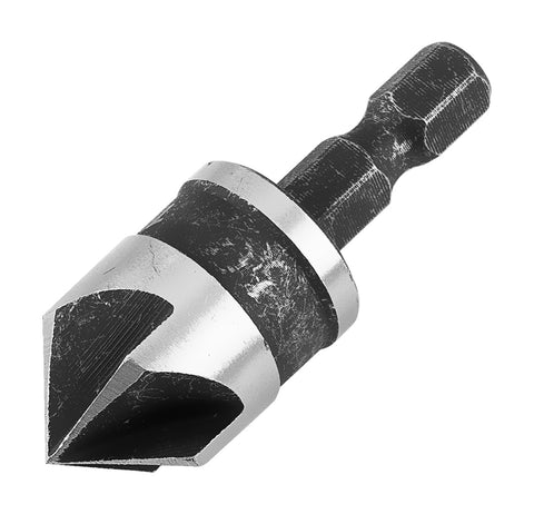 Süllyesztőfúró, csavarfejekhez, 1/4" hatszög szár, 16mm